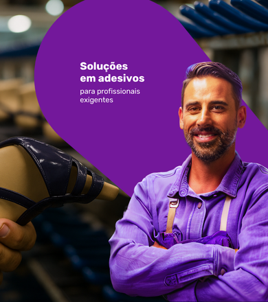 INDUSTRIA - calçados - colagem de solado