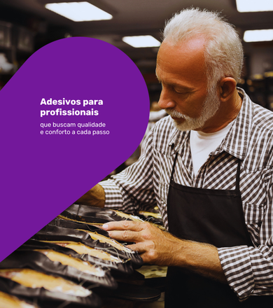 INDUSTRIA - calçados - Outras aplicações