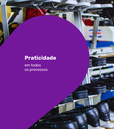 INDUSTRIA - calçados - limpadores